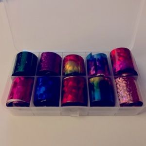 Nail Foil Transfer rolls